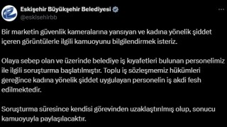Markette 3 kişiyi darp eden belediye personeli görevinden uzaklaştırıldı