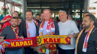 Markus Gisdol Kayseriye geldi