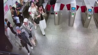 Marmaraydaki yumruk olayında yeni gelişme: Genç kız babadan şikayetçi oldu