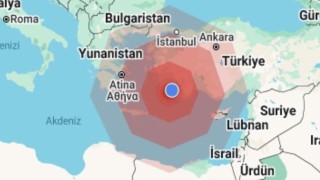 Marmaris açıklarındaki deprem Denizlide hissedildi