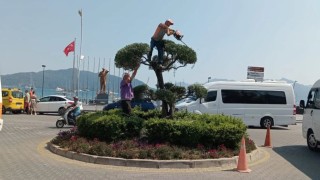 Marmaris Belediyesi iş güvenliğini rafa kaldırdı