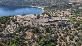 Marmarisin binlerce yıllık hafızası gün yüzüne çıkmaya devam ediyor