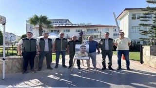 Marmariste şehit olan orman işçisi Görkem Hasdemir dualarla anıldı