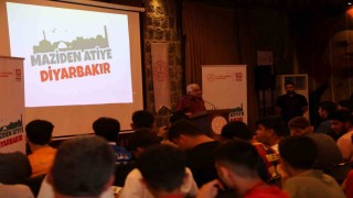 Maziden Atiye Diyarbakır programı dahilinde 10 ilden 80 öğrenci çeşitli etkinliklere katıldı