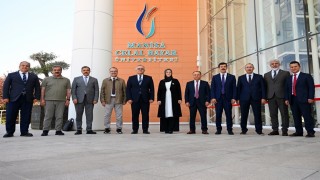 MCBÜ ÜAK Yönetim Kurulu Toplantısına ev sahipliği yaptı