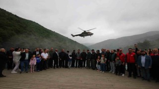 ‘Melek Filodan Boraboy Gölünde nefes kesen tatbikat