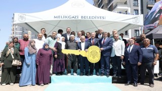 Melikgazi Belediyesi, 120 ailenin hayalini gerçekleştirdi