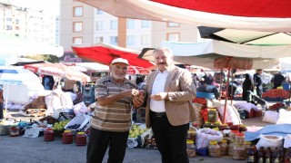 Melikgazi Köy Pazarı için başvurular başlıyor