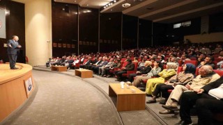 Melikgazide Kızılelma konferansı