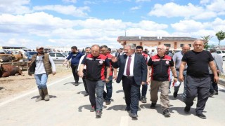 Melikgazide Kurban Pazar Yerleri hazır