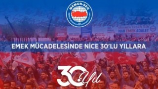 Memur-Sen 30uncu yılında