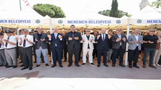 Menemende Kaymakam Kemal Bey anıldı