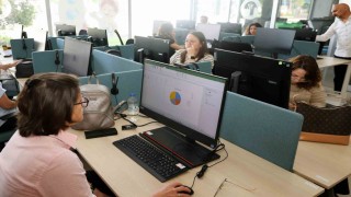 Menteşe Belediyesi personeline Temel Ofis programları eğitimi