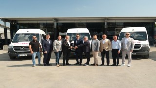 Mercedes-Benzden Turex Turizmin araç filosuna 150 adet Sprinter teslimatı gerçekleşti