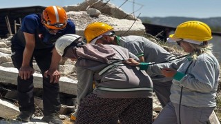 Merkezefendi Belediyesi Arama Kurtarma Ekibi afetlere karşı hazır