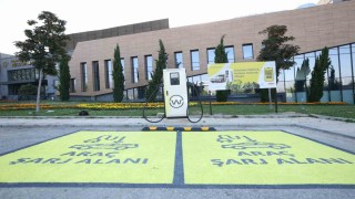 Merkezefendide elektrikli araçlar için yeni dönem başladı