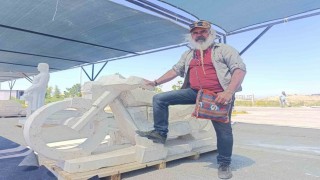 Mermer, sanatçıların elinde birbirinden güzel eserlere dönüştü