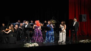 Mersin Kent Orkestrasından sezon finalinde unutulmaz konser