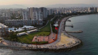 Mersin Kültür Park, halka çeşitli sosyal alanlar sunuyor