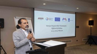 Mersinde afetlere hazırlık için eğitim ve atölye çalışması yapıldı