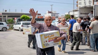 Mersinde arıcılara ve üreticilere bal gibi destek
