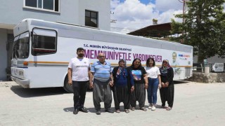 Mersinde kırsal mahallelere ücretsiz bayram tıraşı hizmeti