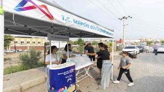 Mersinde LGSye giren öğrencilere destek