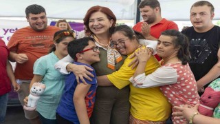 Mersinde özel bireylerin anneleri için anlamlı etkinlik