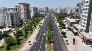 Mersinde ulaşımı rahatlatma çalışmaları sürüyor