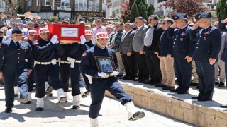 Merzifonda Kıbrıs gazisi son yolculuğuna uğurlandı