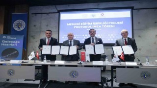Mesleki eğitim protokolüne imza atan Denizli Sanayi Odası, Egede bir ilki gerçekleştirdi