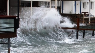 Meteorolojiden Aydına fırtına uyarısı