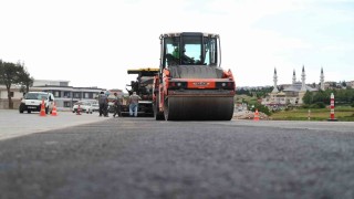 Metrobüs hattında çalışmalar hız kazandı: 10 farklı noktada, aynı anda, gayretle çalışıyorlar