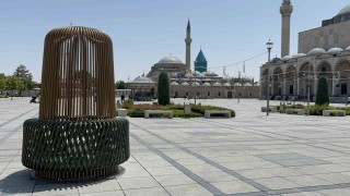 Mevlana Müzesi bayramda 50 binden fazla ziyaretçiyi ağırladı