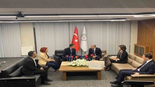 MHP, DEM Parti ile bayramlaştı