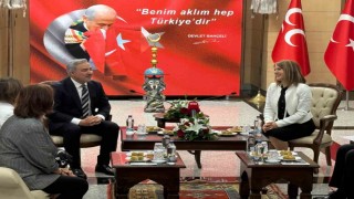 MHP ve DEM Parti ikinci kez bayramlaştı