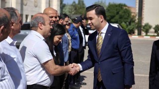 Midyat Kaymakamı Kaya görevine başladı