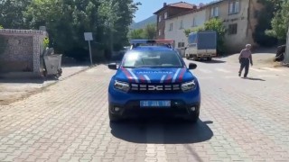 Mihalgazide orman yangınlarına karşı jandarmadan uyarı anonsları