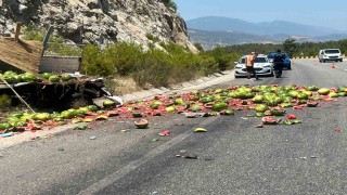 Milas Boğa Yokuşunda trafik kazası: 2 yaralı