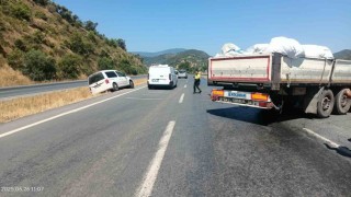Milas-Söke Karayolunda trafik kazası