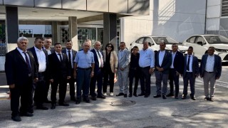 Milaslı Muhtarlar Maden Yasası için Ankarada