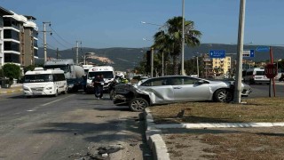 Milasta trafik kazası: 1 yaralı