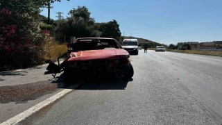 Milasta trafik kazası: 1 yaralı