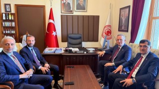 Milletvekili Adil Biçer: Kütahyamız için aynı masada, ortak gayede buluştuk
