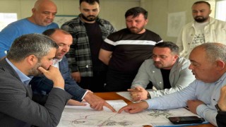 Milletvekili Aldatmaz dan TOKİ müjdesi