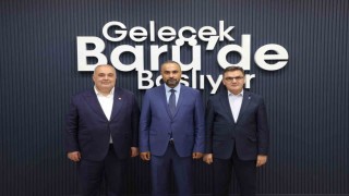 Milletvekili Aldatmazdan Rektör Akkayaya ziyaret