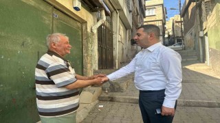 Milletvekili Bozgeyik, sahayı boş bırakmıyor