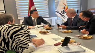 Milletvekili Hatipoğlu, ‘Halk Gününde vatandaşların talebini dinledi