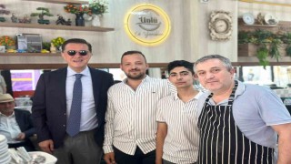 Milletvekili Hatipoğlu, Odunpazarı esnafı ile buluştu