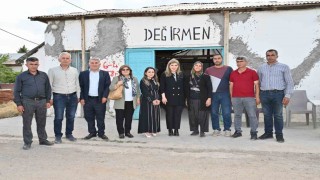 Milletvekili Ölmeztoprak, Doğanşehirde üreticilerle buluştu